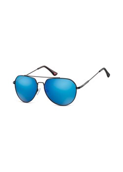 Pilotki okulary aviator Montana MS90B lustrzanki ze sklepu Stylion w kategorii Okulary przeciwsłoneczne męskie - zdjęcie 107788761