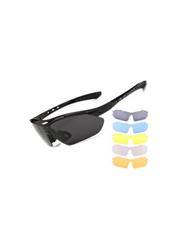 Okulary sportowe polaryzacja - 5 soczewek + korekcja 9092 ze sklepu Stylion w kategorii Okulary przeciwsłoneczne męskie - zdjęcie 107788842
