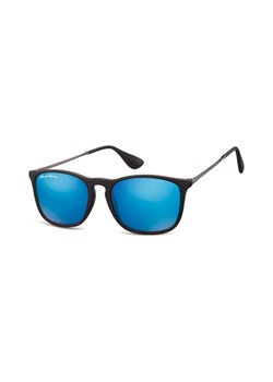 Okulary Montana MS34E przeciwsłoneczne czarne lustrzanki ze sklepu Stylion w kategorii Okulary przeciwsłoneczne męskie - zdjęcie 107788952