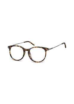 Oprawy korekcyjne okragle Sunoptic CP149F panterkowe ze sklepu Stylion w kategorii Okulary korekcyjne męskie - zdjęcie 107788994