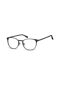 Okulary Oprawki damskie kocie oczy stalowe Sunoptic 992 czarne ze sklepu Stylion w kategorii Okulary korekcyjne damskie - zdjęcie 107789004