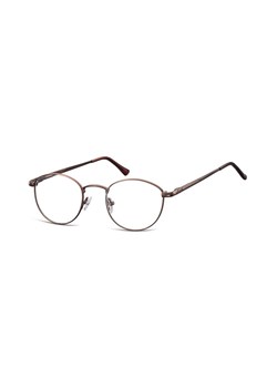 Lenonki zerowki Okulary Oprawki korekcyjne 793E brazowe ze sklepu Stylion w kategorii Okulary korekcyjne męskie - zdjęcie 107789082