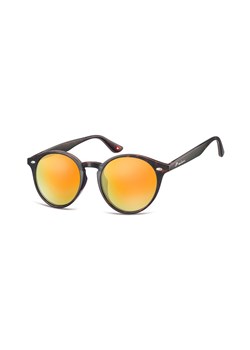 Okulary okragle panterka lenonki lustrzane MS20C ze sklepu Stylion w kategorii Okulary przeciwsłoneczne damskie - zdjęcie 107789092