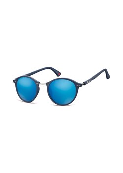 Okragle okulary przeciwsloneczne lustrzanki MS22D ze sklepu Stylion w kategorii Okulary przeciwsłoneczne damskie - zdjęcie 107789123