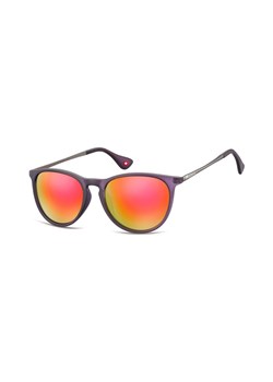 Damskie okulary przeciwsloneczne lustrzanki MS24G ze sklepu Stylion w kategorii Okulary przeciwsłoneczne damskie - zdjęcie 107789143