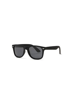 Polaryzacyjne Damskie i Męskie Czarne matowe nerd nerdy NRP-21 ze sklepu Stylion w kategorii Okulary przeciwsłoneczne męskie - zdjęcie 107789161