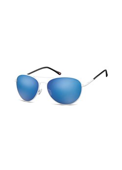 Biale Aviatory okulary lustrzanki MS95E ze sklepu Stylion w kategorii Okulary przeciwsłoneczne męskie - zdjęcie 107789184