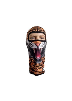 Kominiarka Termoaktywna 3D na głowę - TIGER ze sklepu Stylion w kategorii Czapki męskie - zdjęcie 107789214