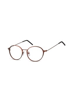 Lenonki zerowki Oprawki okulary korekcyjne 971C brazowe ze sklepu Stylion w kategorii Okulary korekcyjne męskie - zdjęcie 107789230