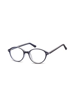 Okulary Oprawki okragle Sunoptic CP147G granatowe ze sklepu Stylion w kategorii Oprawki do okularów męskich - zdjęcie 107789252