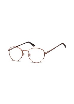 Lenonki zerowki Oprawki okulary korekcyjne 976D brazowe ze sklepu Stylion w kategorii Okulary korekcyjne męskie - zdjęcie 107789310