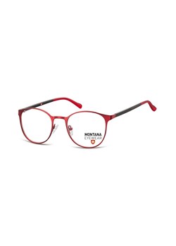 Okrągłe Okulary Oprawki optyczne pod korekcję MM607E czerwone ze sklepu Stylion w kategorii Okulary korekcyjne męskie - zdjęcie 107789334