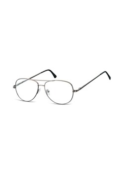 Aviator zerowki Okulary Oprawki metalowe korekcyjne 790A ze sklepu Stylion w kategorii Okulary korekcyjne męskie - zdjęcie 107789650