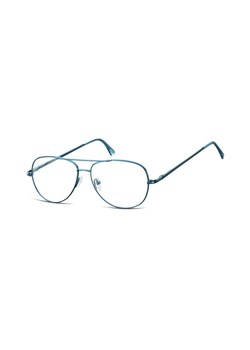 Aviator zerowki Okulary Oprawki metalowe korekcyjne 790B ze sklepu Stylion w kategorii Okulary korekcyjne męskie - zdjęcie 107789652