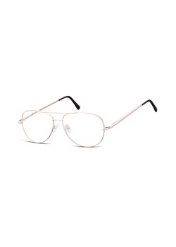 Aviator zerowki Okulary Oprawki metalowe korekcyjne 790C ze sklepu Stylion w kategorii Okulary korekcyjne męskie - zdjęcie 107789654