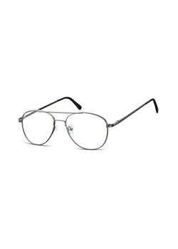 Pilotki zerówki Okulary Oprawki metalowe korekcyjne 791A ze sklepu Stylion w kategorii Okulary zerówki męskie - zdjęcie 107789660