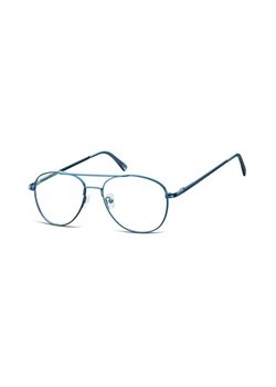 Pilotki zerówki Okulary Oprawki metalowe korekcyjne 791B ze sklepu Stylion w kategorii Okulary zerówki męskie - zdjęcie 107789662