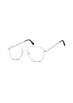 Pilotki zerówki Okulary Oprawki metalowe korekcyjne 791C ze sklepu Stylion w kategorii Okulary zerówki męskie - zdjęcie 107789664
