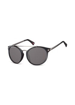 Muchy okulary przeciwsłoneczne MONTANA S18 czarne ze sklepu Stylion w kategorii Okulary przeciwsłoneczne damskie - zdjęcie 107789711