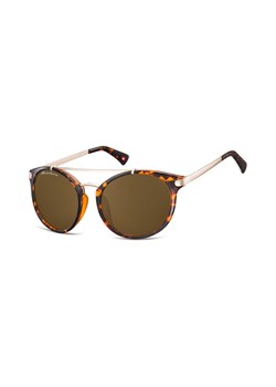 Muchy okulary przeciwsłoneczne MONTANA S18A brązowe (panterka) ze sklepu Stylion w kategorii Okulary przeciwsłoneczne damskie - zdjęcie 107789713