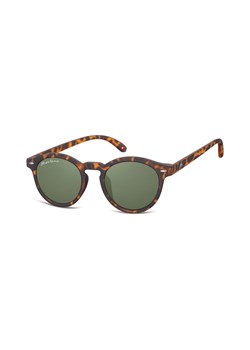 Okulary okrągłe panterkowe lenonki S28A ze sklepu Stylion w kategorii Okulary przeciwsłoneczne damskie - zdjęcie 107789753