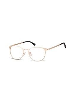 Okulary oprawki damskie kocie oczy stalowe Sunoptic 992H złote ze sklepu Stylion w kategorii Okulary korekcyjne damskie - zdjęcie 107789931