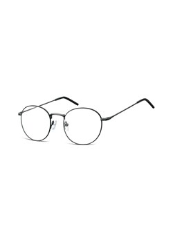 Lenonki okrągłe Okulary oprawki optyczne 938 czarne ze sklepu Stylion w kategorii Oprawki do okularów męskich - zdjęcie 107789953