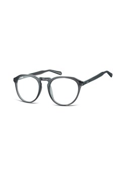 Okrągłe Okulary oprawki Lenonki zerówki korekcyjne Sunoptic AC21B ciemny szary ze sklepu Stylion w kategorii Okulary zerówki męskie - zdjęcie 107789981