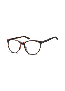 Okulary oprawki zerówki korekcyjne Unisex Sunoptic AC22A panterka ze sklepu Stylion w kategorii Okulary zerówki męskie - zdjęcie 107789991