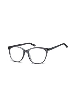Okulary oprawki zerówki korekcyjne Unisex Sunoptic AC22B ciemny szary ze sklepu Stylion w kategorii Okulary zerówki męskie - zdjęcie 107789993