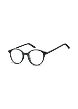 Okulary oprawki zerówki korekcyjne lenonki Unisex Sunoptic AC23 czarne ze sklepu Stylion w kategorii Okulary zerówki męskie - zdjęcie 107790001