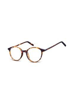Okulary oprawki zerówki korekcyjne lenonki Unisex Sunoptic AC23E jasna panterka ze sklepu Stylion w kategorii Okulary zerówki męskie - zdjęcie 107790011