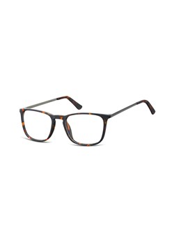 Okulary oprawki zerówki korekcyjne nerdy Unisex Sunoptic AC25 panterka ze sklepu Stylion w kategorii Okulary zerówki męskie - zdjęcie 107790013