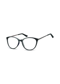 Okulary oprawki zerówki korekcyjne Kocie Unisex Sunoptic AC27B czarne ze sklepu Stylion w kategorii Okulary zerówki męskie - zdjęcie 107790033