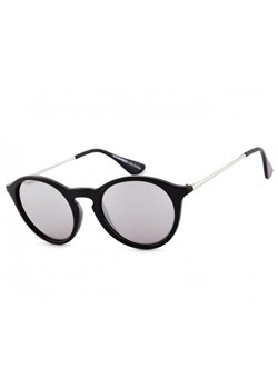 Okulary przeciwsłoneczne Lenonki HM-1627B czarne lustrzanki ze sklepu Stylion w kategorii Okulary przeciwsłoneczne damskie - zdjęcie 107969203