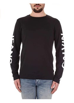 Longsleeve Męski Calvin Klein Jeans Black ze sklepu dewear.pl w kategorii T-shirty męskie - zdjęcie 108120584