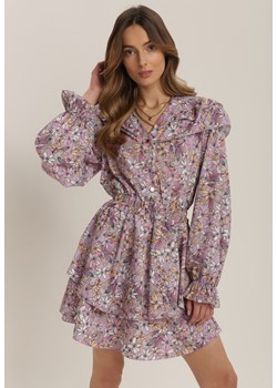 Fioletowa Sukienka Aqearial ze sklepu Renee odzież w kategorii Sukienki - zdjęcie 108139662