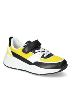 Półbuty Bartek 15541007 Czarny/Żółty ze sklepu Arturo-obuwie w kategorii Buty sportowe dziecięce - zdjęcie 108158150