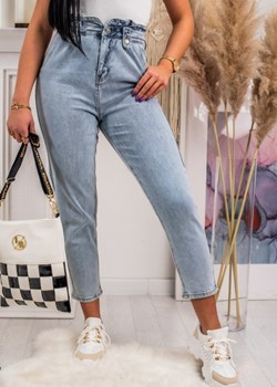 Spodnie jeansowe 1233 ze sklepu Sklep Fason w kategorii Jeansy damskie - zdjęcie 108217544