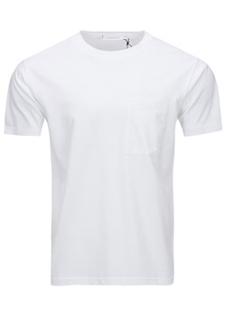 T-Shirt Koszulka męska Calvin Klein Jeans White ze sklepu zantalo.pl w kategorii T-shirty męskie - zdjęcie 108246424