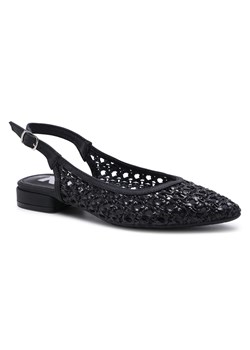 Sandały XTI - 42725 Black ze sklepu eobuwie.pl w kategorii Balerinki - zdjęcie 108422151