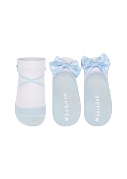 Odzież dla niemowląt niebieska SOXO dla dziewczynki 