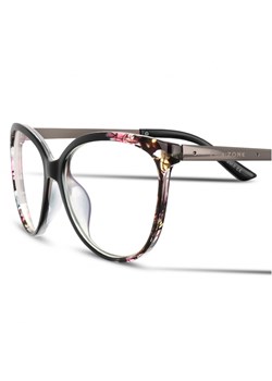 Okulary Kocie Oczy Korekcyjne z Antyrefleksem Zerówki POL-BLF-747K ze sklepu Stylion w kategorii Okulary korekcyjne damskie - zdjęcie 108487992