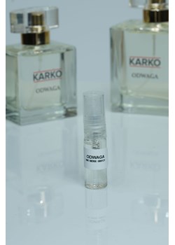 Woda perfumowana damska ODWAGA próbka 3 ml orientalno - kwiatowe połączenie z lekką nutą migdałową Nr 47 ze sklepu karko.pl w kategorii Perfumy damskie - zdjęcie 108645270