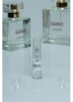 Woda perfumowana damska RADOŚĆ próbka 3 ml kwiatowo - owocowa połączenie z kuszącą nutą sycylijskiej cytryny Nr 70 ze sklepu karko.pl w kategorii Perfumy damskie - zdjęcie 108645274