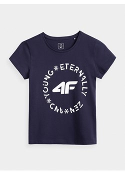 Bluzka dziewczęca 4F