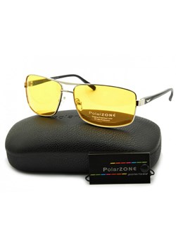 Rozjaśniające okulary do Jazdy Nocą dla kierowców Polaryzacyjne PolarZone POL-96Y-1 ze sklepu Stylion w kategorii Okulary przeciwsłoneczne męskie - zdjęcie 108700581