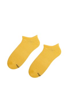 skarpetki stopki z bawełny organicznej żółte organic ze sklepu Estera Shop w kategorii Skarpetki męskie - zdjęcie 108742112