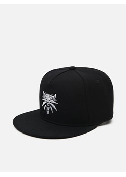 Cropp - Czapka snapback The Witcher - czarny ze sklepu Cropp w kategorii Czapki z daszkiem męskie - zdjęcie 108761961