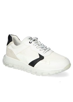 Sneakersy Marco Tozzi 2-23727-26 Białe/Czarne ze sklepu Arturo-obuwie w kategorii Buty sportowe damskie - zdjęcie 108895260